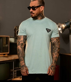 Camiseta Basic Suede Blue na internet