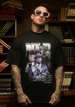 Camiseta Oversized NE-YO