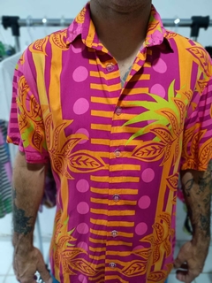 Camisa Manga Curta