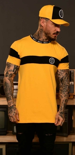 Camiseta Long Strip Y. (ESGOTADA)