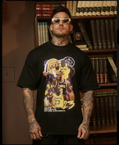 Camiseta Oversized Lebron