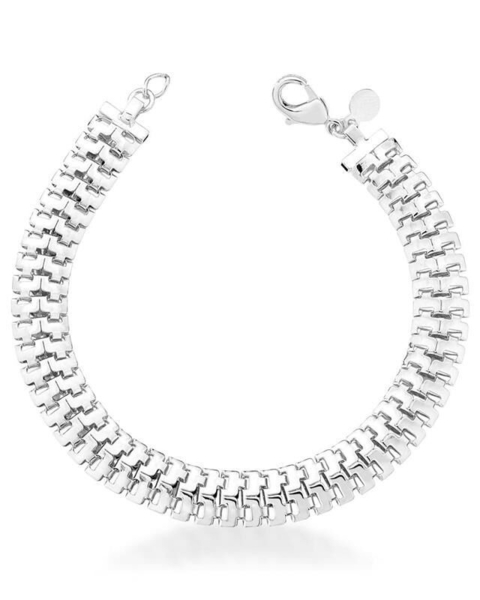 Pulseira Snake Prata - comprar online