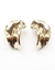 Brinco Golden Leaf - comprar online