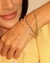 Pulseira Riviera Esmeralda na internet