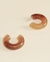 Argola Caramelo - loja online