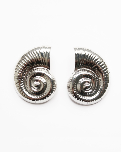 Brinco Caracol Max Prata - comprar online