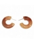 Argola Caramelo - comprar online