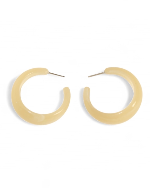 Argola Marfil - comprar online