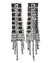 Brinco Rock Star - comprar online