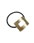 Elástico de Cabelo Gold Square - comprar online
