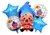 Set de globos x5
