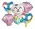 Set de globos x5