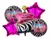 Set de globos x5