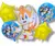Set de globos x5