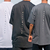 Combo 3x Remeras Oversize Gris, Negra y Blanca - comprar online