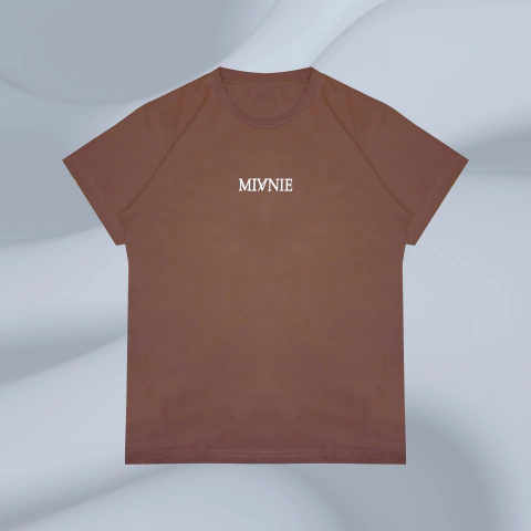 Remera Basica Marron Mivnie