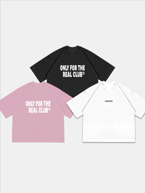 X3 REMERAS BOXY - comprar online