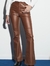 Pantalon oxford eco cuero - Reina Maria
