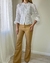 Pantalon oxford de lino - tienda online