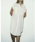 Vestido camisero de lino - comprar online