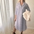 Vestido camisero de lino en internet