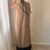 Vestido largo liso combinado en internet