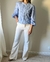 Pantalon Oxford de lino en internet