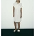 Vestido camisero de lino - tienda online