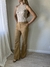 Pantalon oxford de lino - comprar online