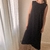 Vestido largo liso combinado