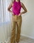 Pantalon oxford de lino - Reina Maria
