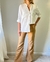 Pantalon Oxford de lino