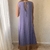 Vestido largo liso combinado - tienda online