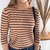 Media polera rayada - comprar online