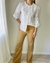 Pantalon oxford de lino