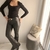 Pantalon oxford eco cuero - comprar online