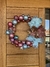 Guirlanda de Natal Rosa e Azul - comprar online