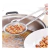 Pinza Colador Espumadera Para Freir 28cm Acero Inox Bazar - comprar online