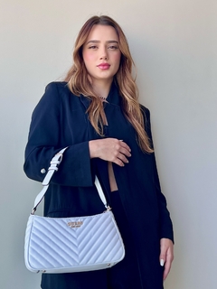 Bolsa Guess Shoulder Branca - CF Imports
