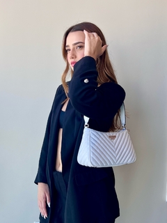 Bolsa Guess Shoulder Branca