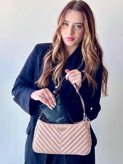 Bolsa Guess Shoulder Marrom - comprar online