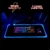 Mousepad Gamer RGB LED Grande Preto Speed Impermeável - shoptudo