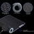Mousepad Gamer RGB LED Grande Preto Speed Impermeável - comprar online