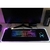 Mousepad Gamer RGB LED Grande Preto Speed Impermeável