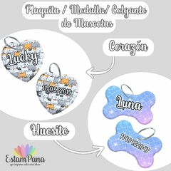 Colgante para marcotas 100% Personalizado. - (copia) - comprar online