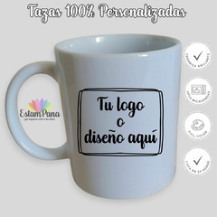 Taza de Cerámica 100% Personalizada - comprar online