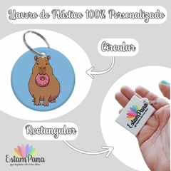 Llavero 100% Personalizado.