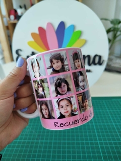 Taza de Cerámica 100% Personalizada - Estampana