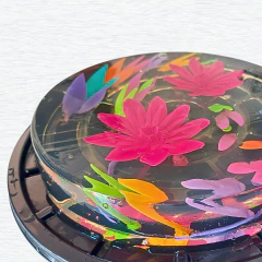 Modelo 7 - Floral - comprar en línea
