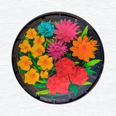 Modelo 6 - Floral